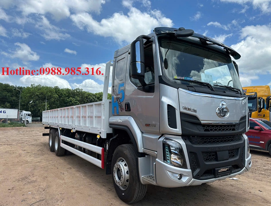 Xe tải thùng lửng 3 Chân Chenglong